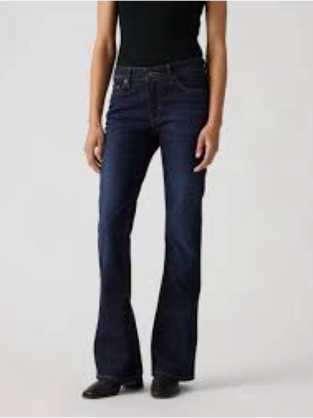 Escada Indigo Bootcut Stretch Jeans